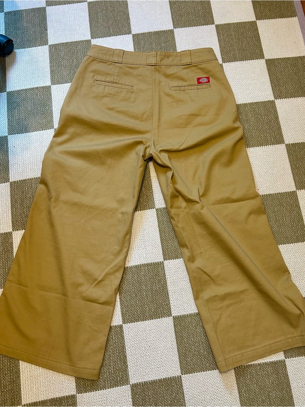 Wide Leg Khaki Pants - Picture 5 of 5